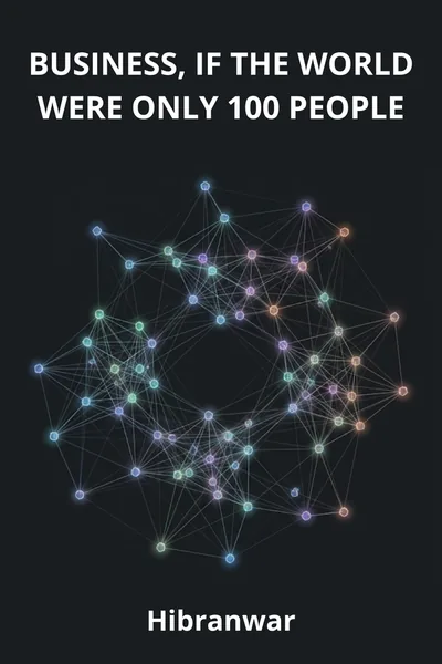 Sampul Bisnis Jika Dunia Hanya Terdiri Dari Seratus Orang
