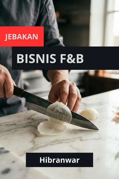 Sampul Jebakan Bisnis F&B