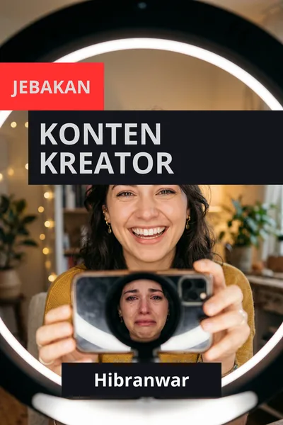 Sampul Jebakan Konten Kreator